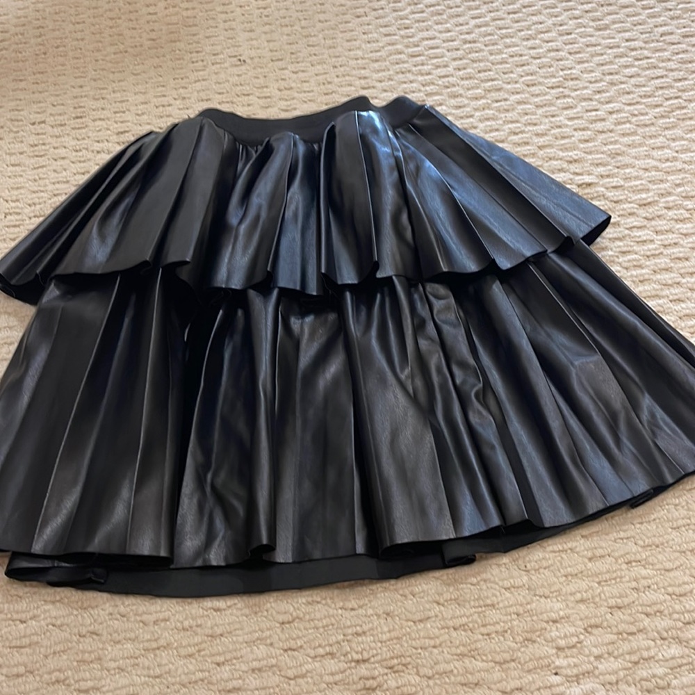 Guess leather skirt